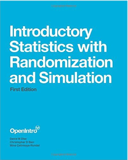 Introductory Statistics with Randomization and Simulation textbook cover